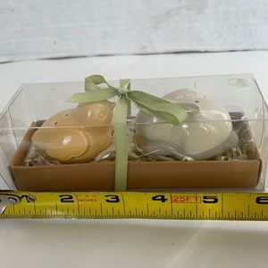 Hallmark Easter Rabbit and Chick Salt and Pepper Shaker